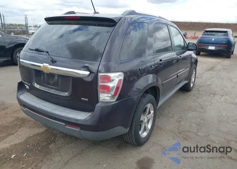 2007 Chevrolet Equinox Lt from USA, damaged, VIN 2CNDL73F076015838